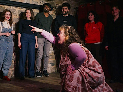 Improv Comedy Show in English