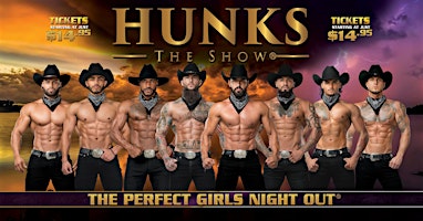 HUNKS The Show at Kato Ballroom (Mankato,MN) 11/07/26