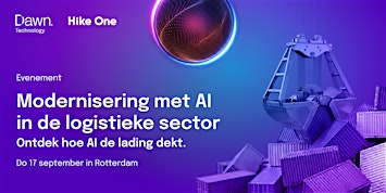 Modernisering met AI in de logistieke sector - ontdek hoe AI de lading dekt