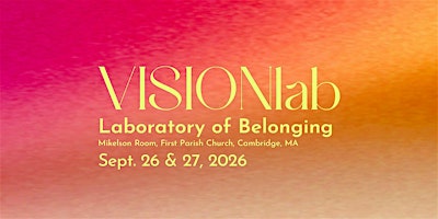 Vision Lab Laboratory of Belonging