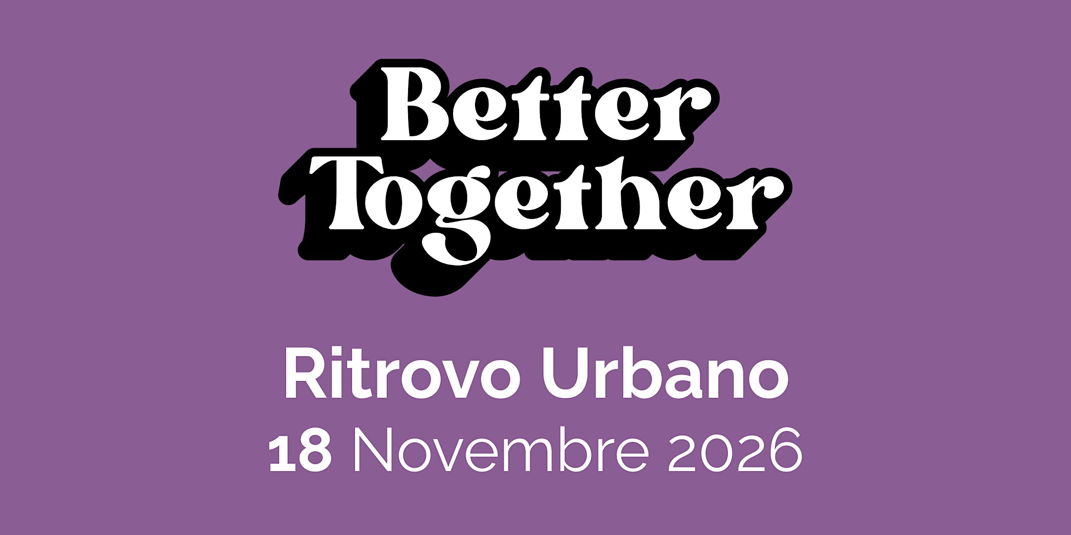 Ritrovo Urbano 18/11 - Lato B