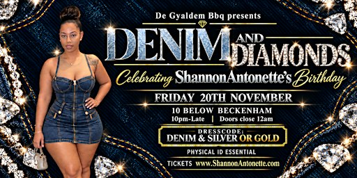 Shannon Antonette's Denim and Diamonds Birthday