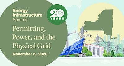 2026 NY Energy Infrastructure Summit