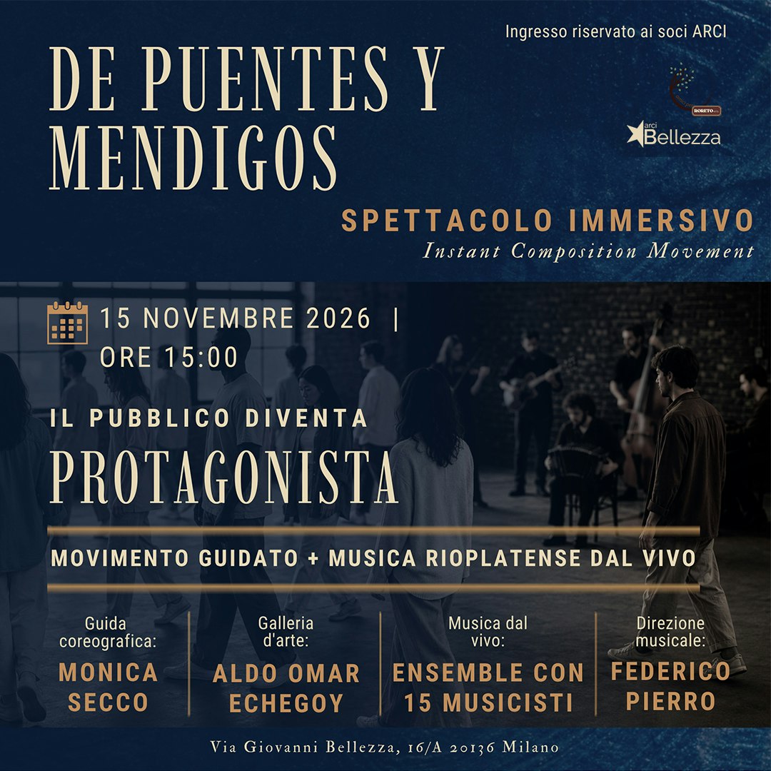 De Puentes y Mendigos - Federico Pierro