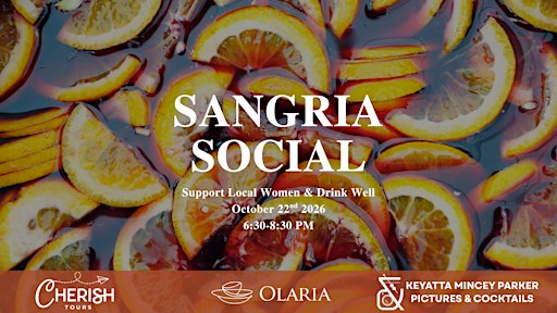 Sangria Social - Support Local Women & Drink Well