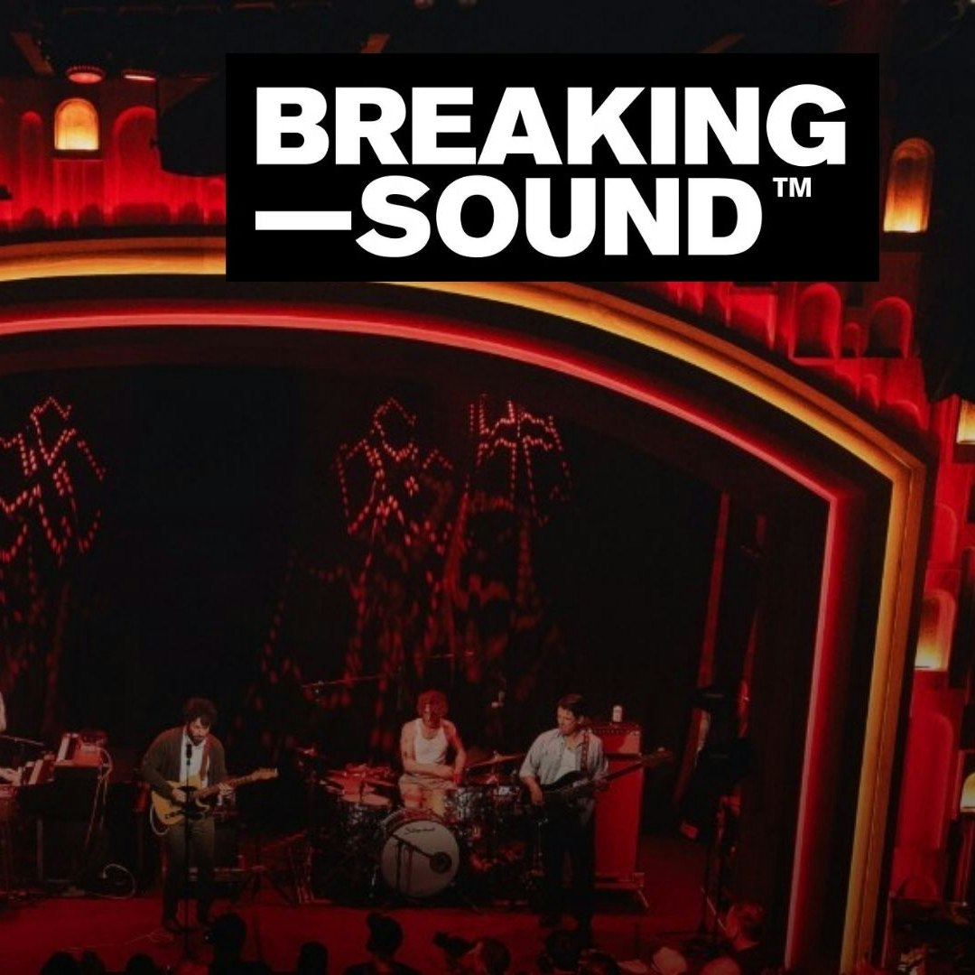 Breaking Sound LA at Pacific Electric 10/28