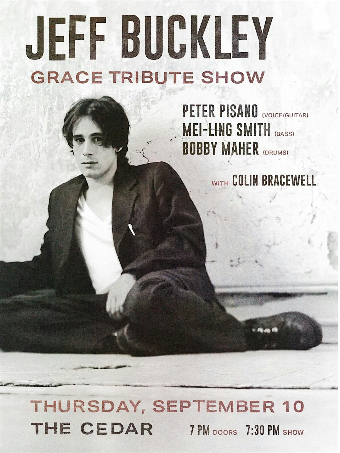 Jeff Buckley “Grace” Tribute