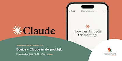 Basistraining - Claude in de praktijk