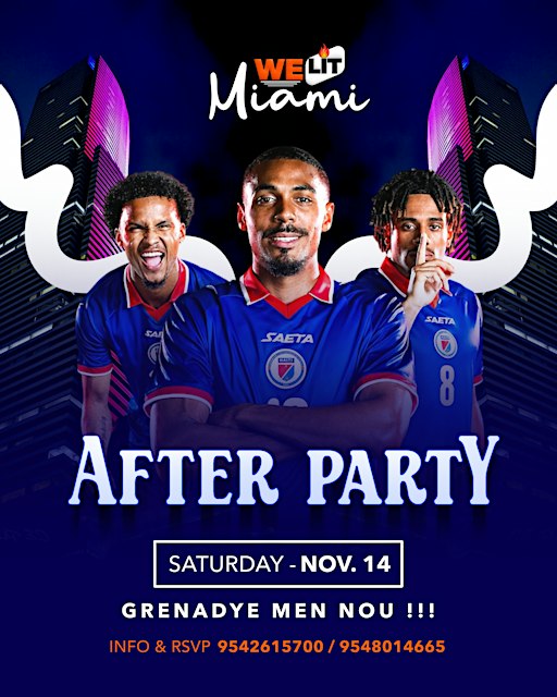 WE LIT Miami