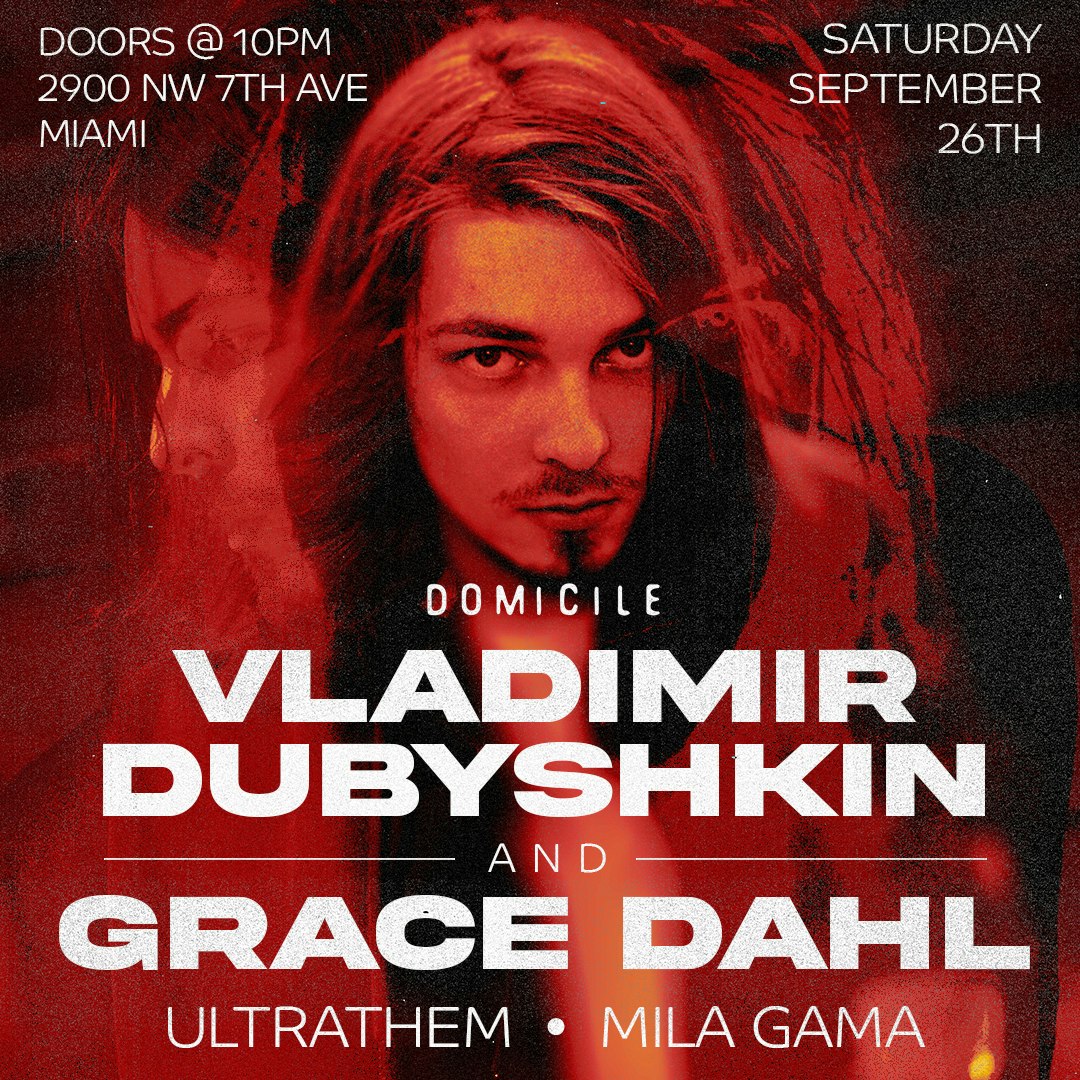 VLADIMIR DUBYSHKIN & GRACE DAHL