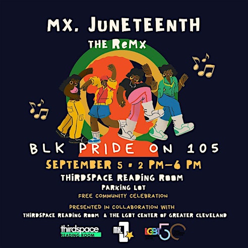 Mx. Juneteenth ReMx: Blk Pride on 105