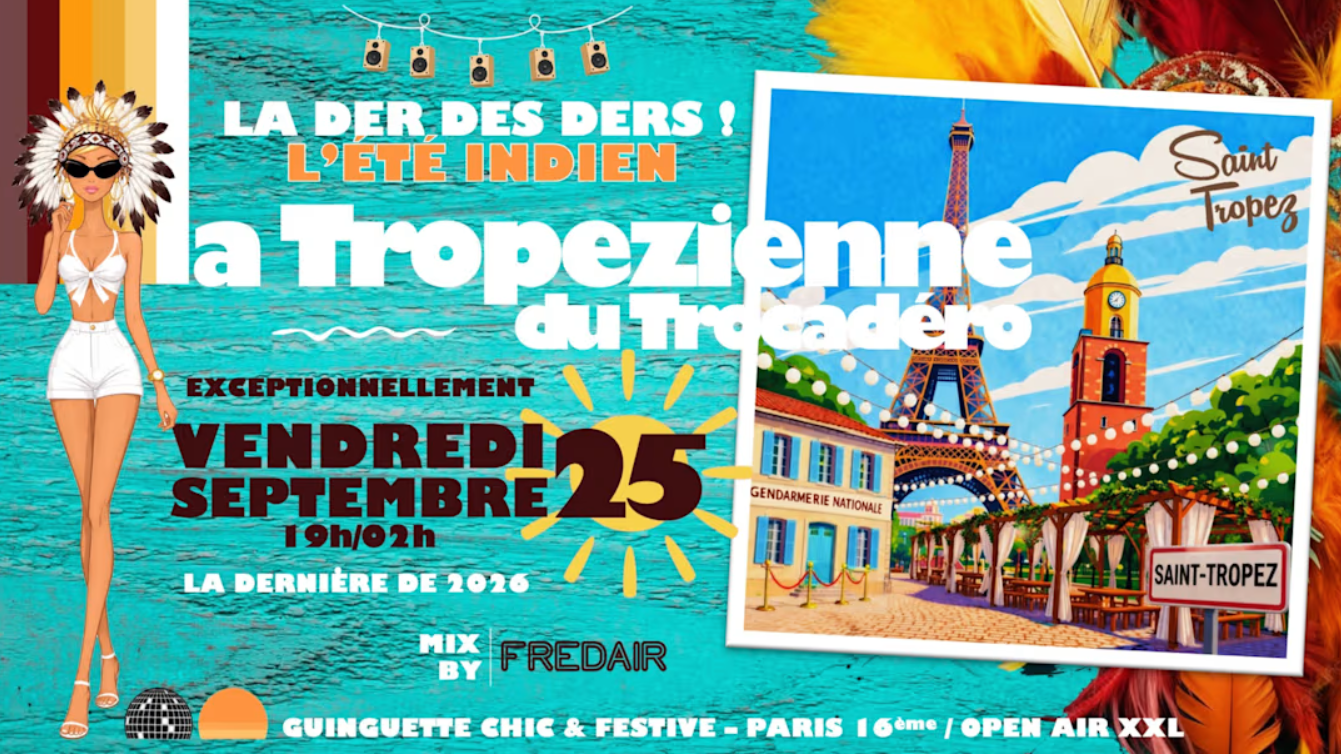 Trocadero Summer Club Closing — open air party