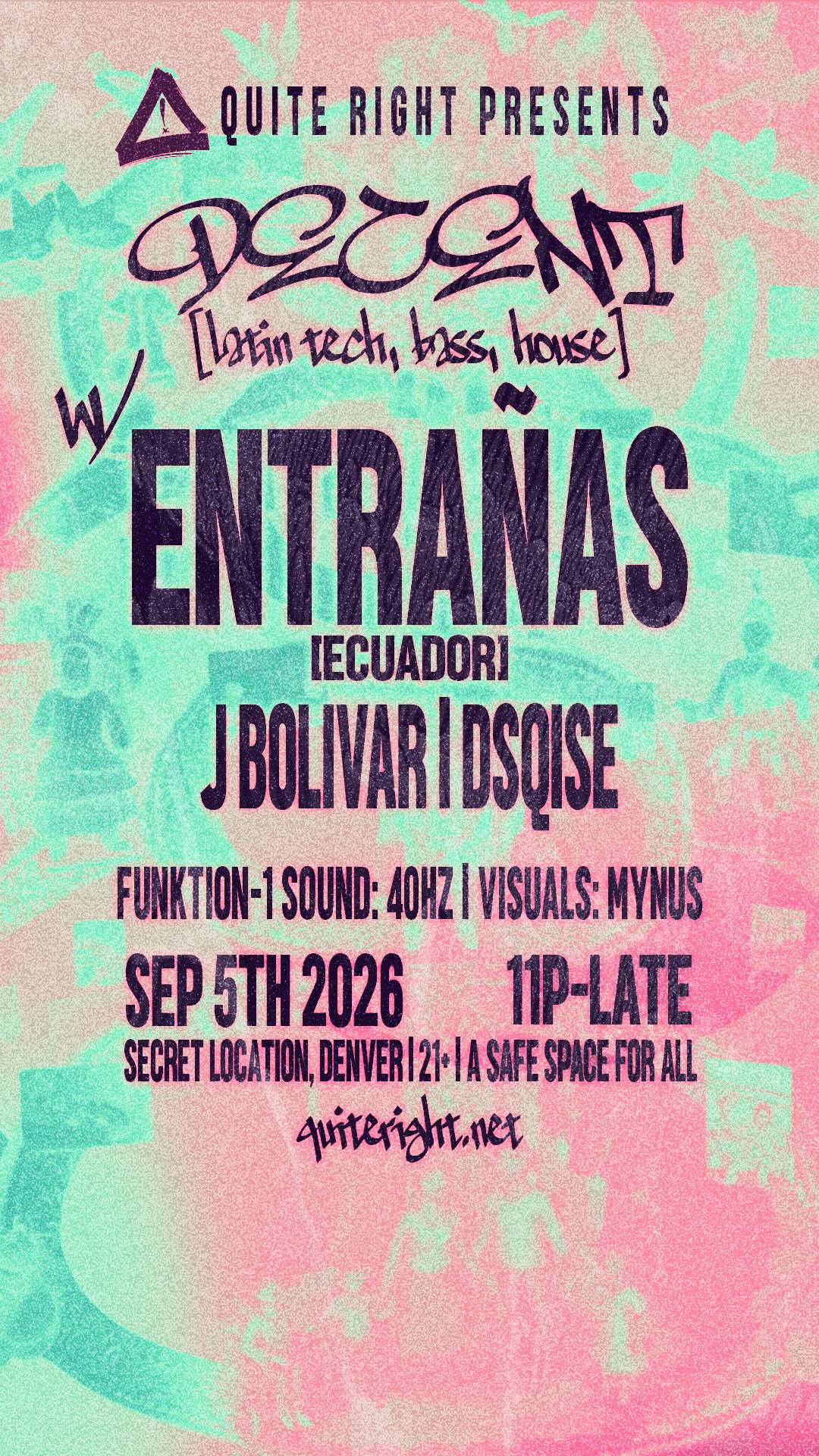 Decent with Entrañas