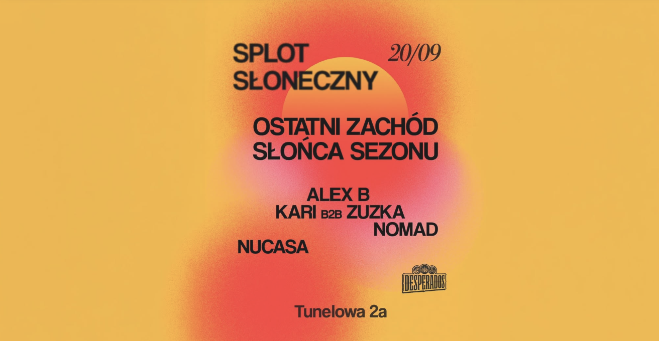 SPLOT SŁONECZNY // SUMMER STATE OF MIND
