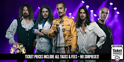 The Kings of Queen - Queen Tribute | SPECIAL LATE SHOW PRICING!