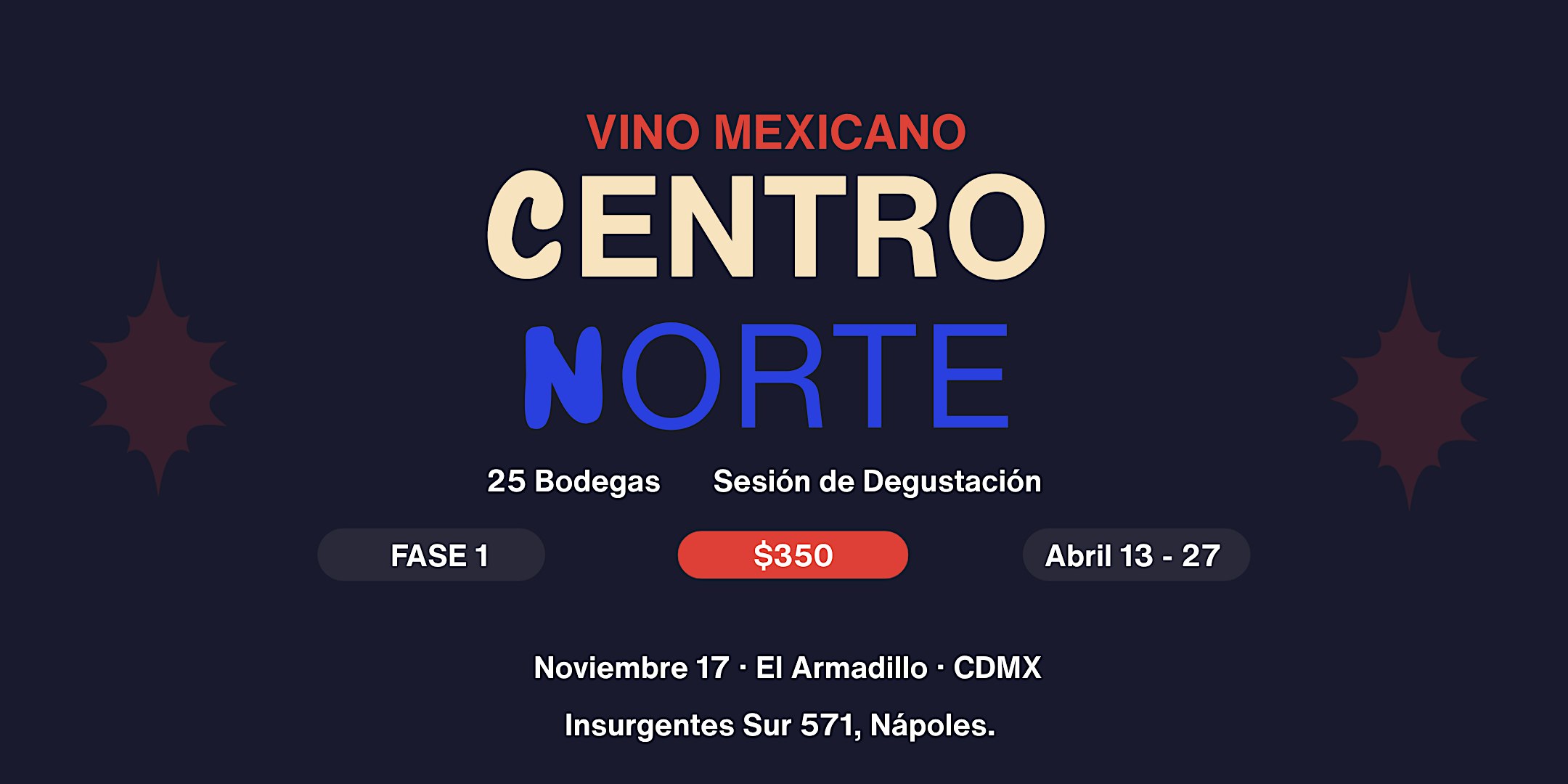 Centro Norte 2026 - Vinos Mexicanos