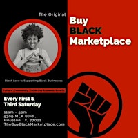 THE BUY BLACK MARKET PLACE  SEPTEMBER 5, 2026   -      11 AM-   6 PM *FREE*