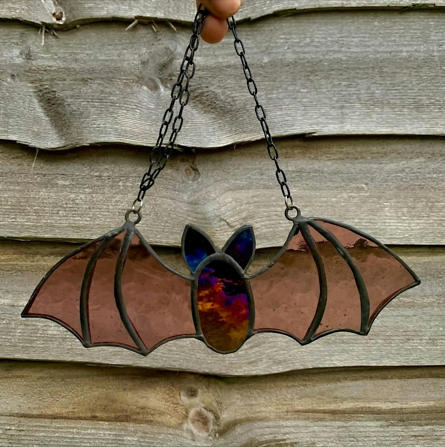Halloween stained glass workshop