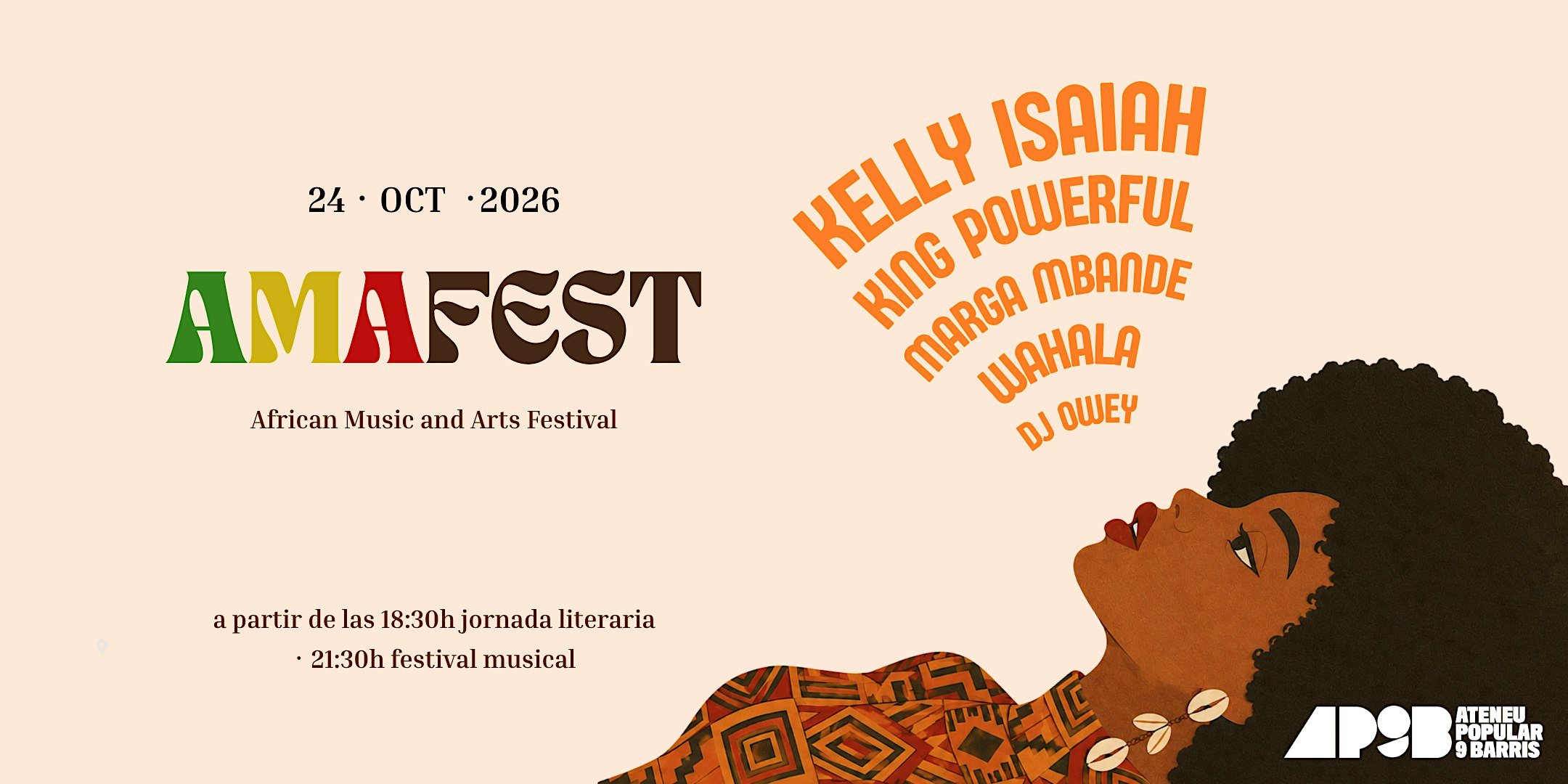 AMAFEST (African Music and Arts Festival) 2026
