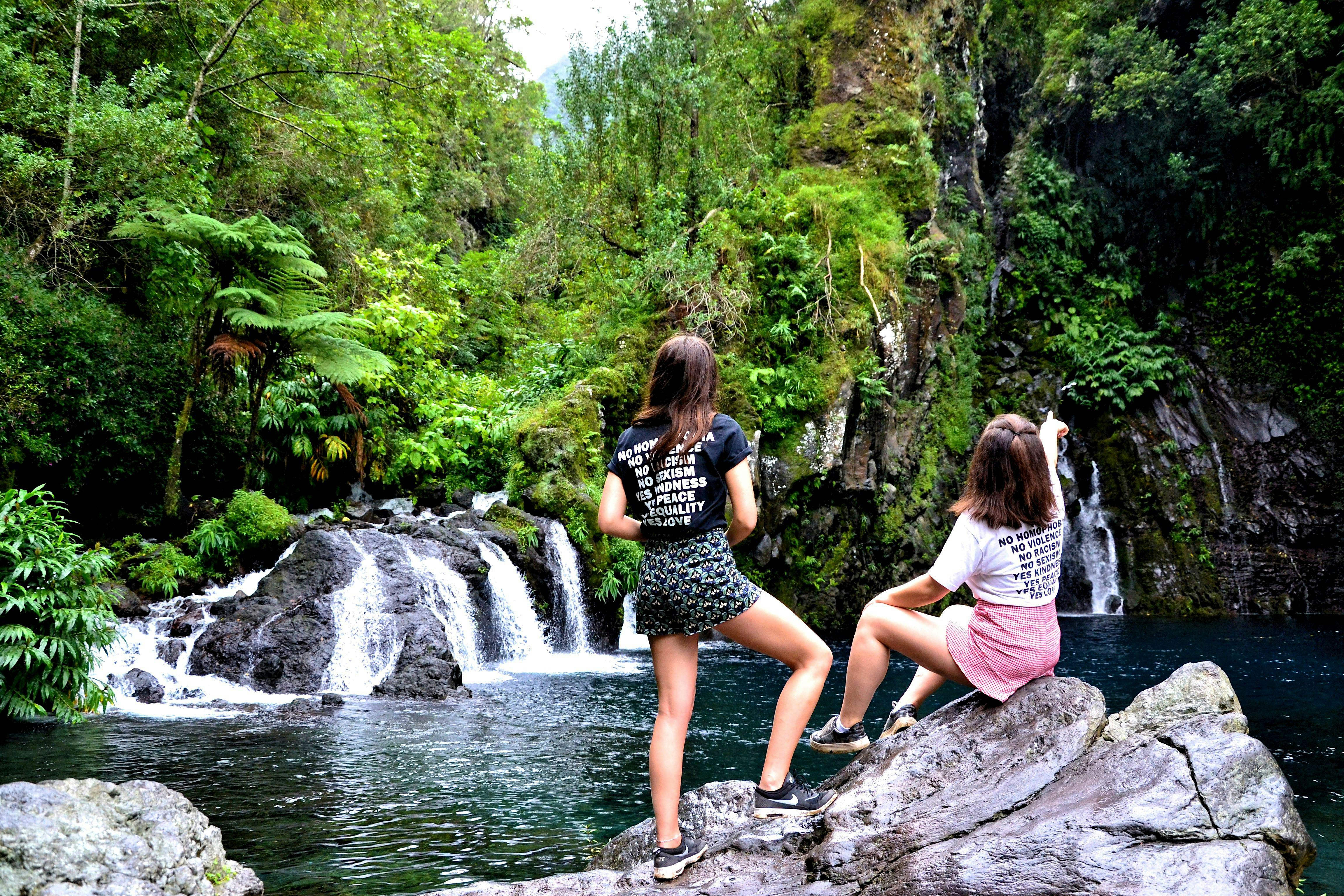 Diamond Waterfall Free Hike