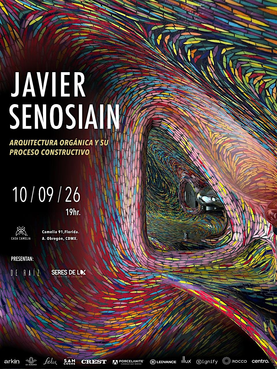 Javier Senosiain - Arquitectura Orgánica