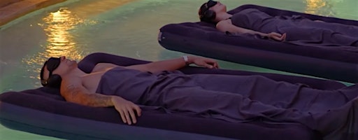 FLOATING SOUND BATH  with Breathwork (an actual in-water experience)