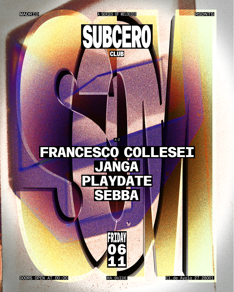 Subcero x A Series of Melodies