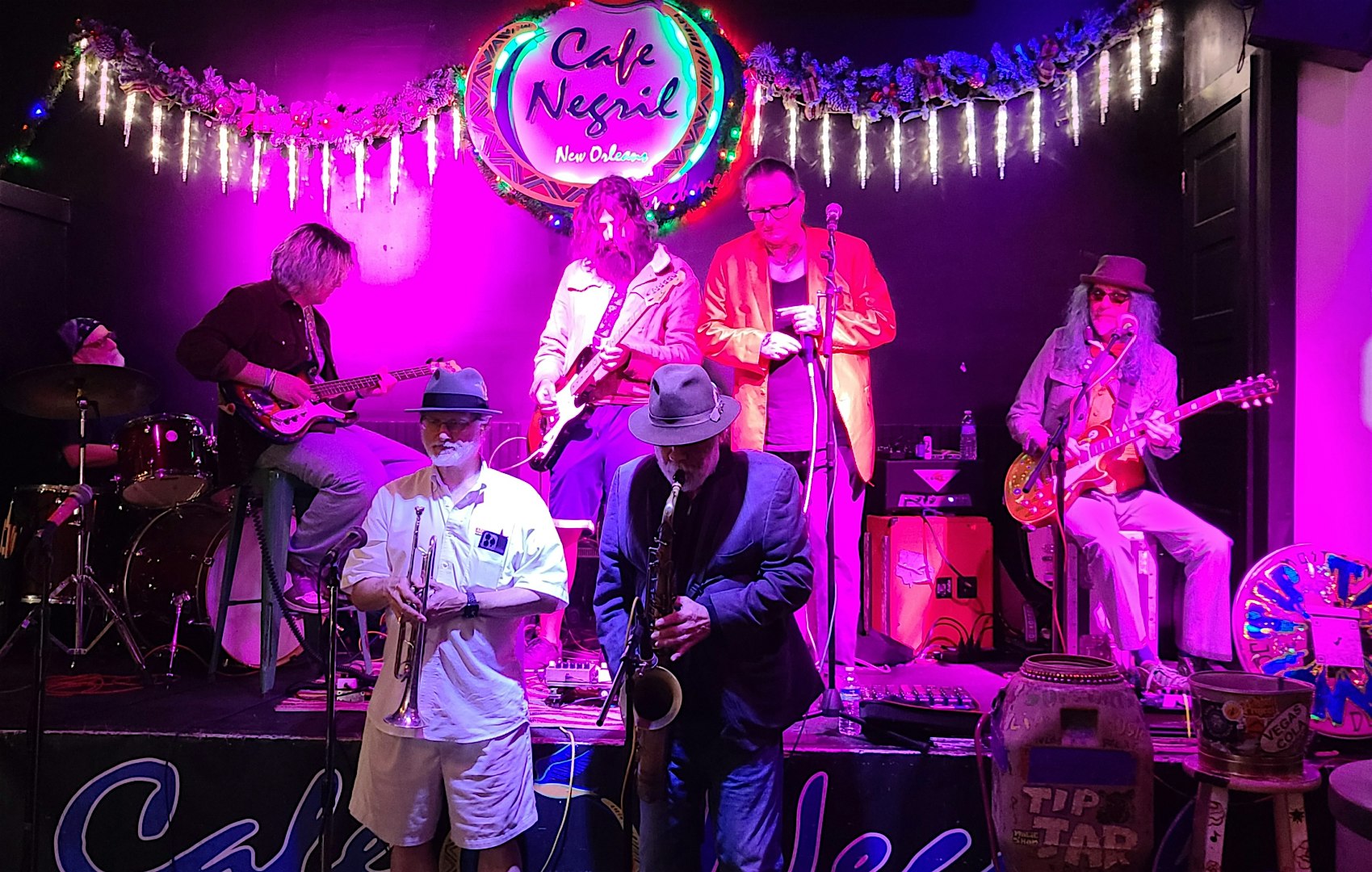 Super-Most-Fantastic-Blues-N-Such-Jam LIVE at Café Negril!