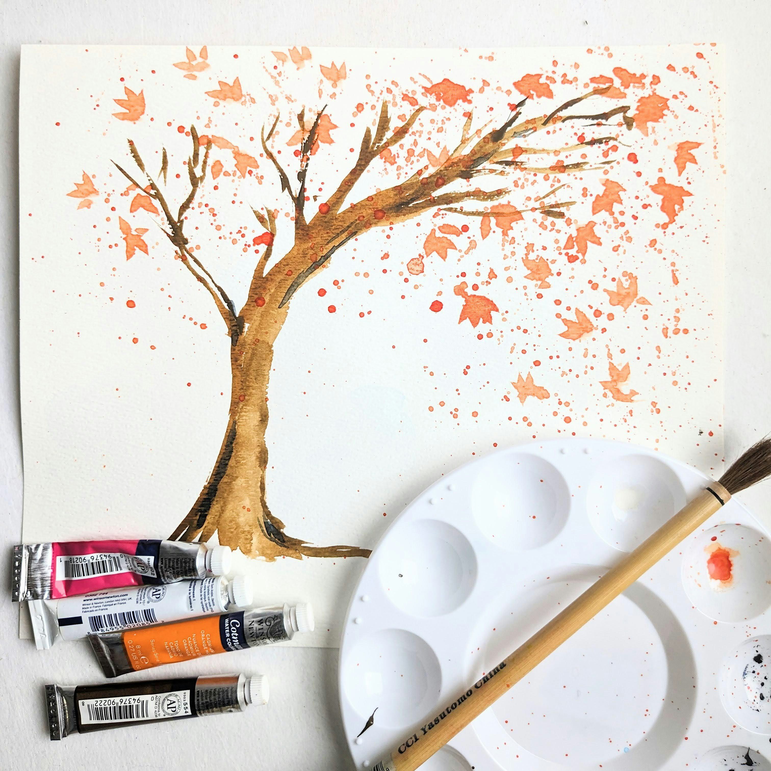 Beginner Watercolor (Cambridge)