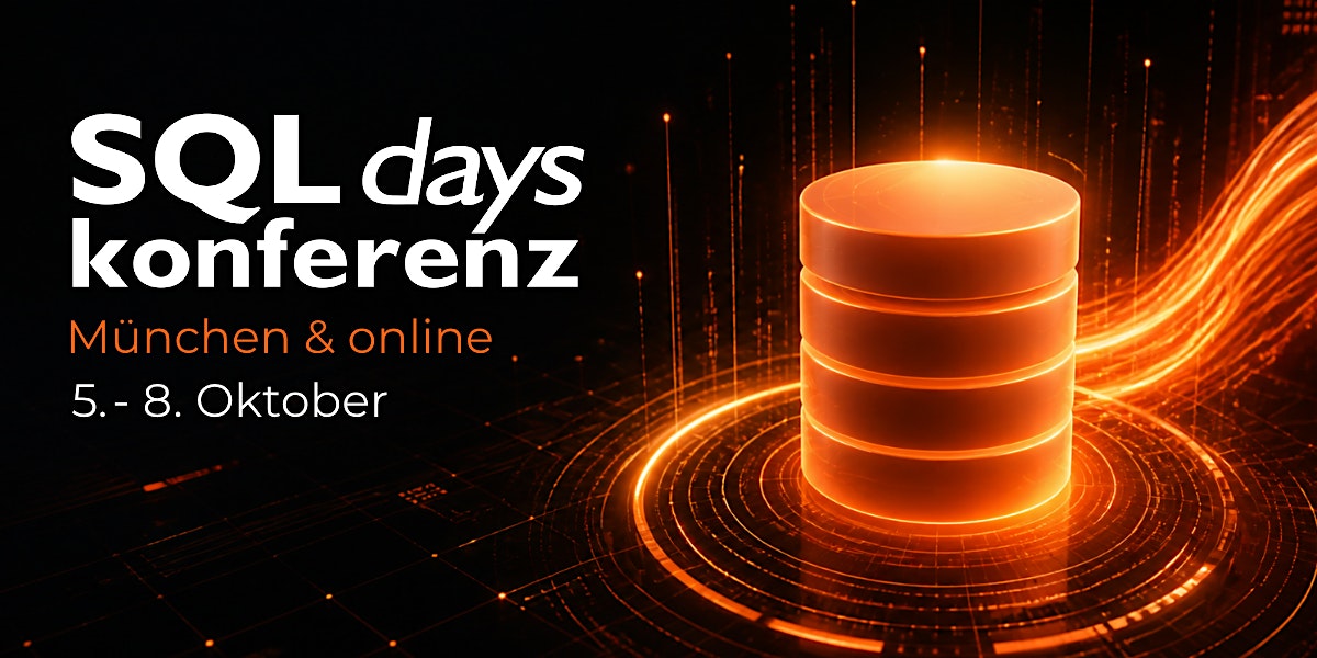 SQLdays Konferenz