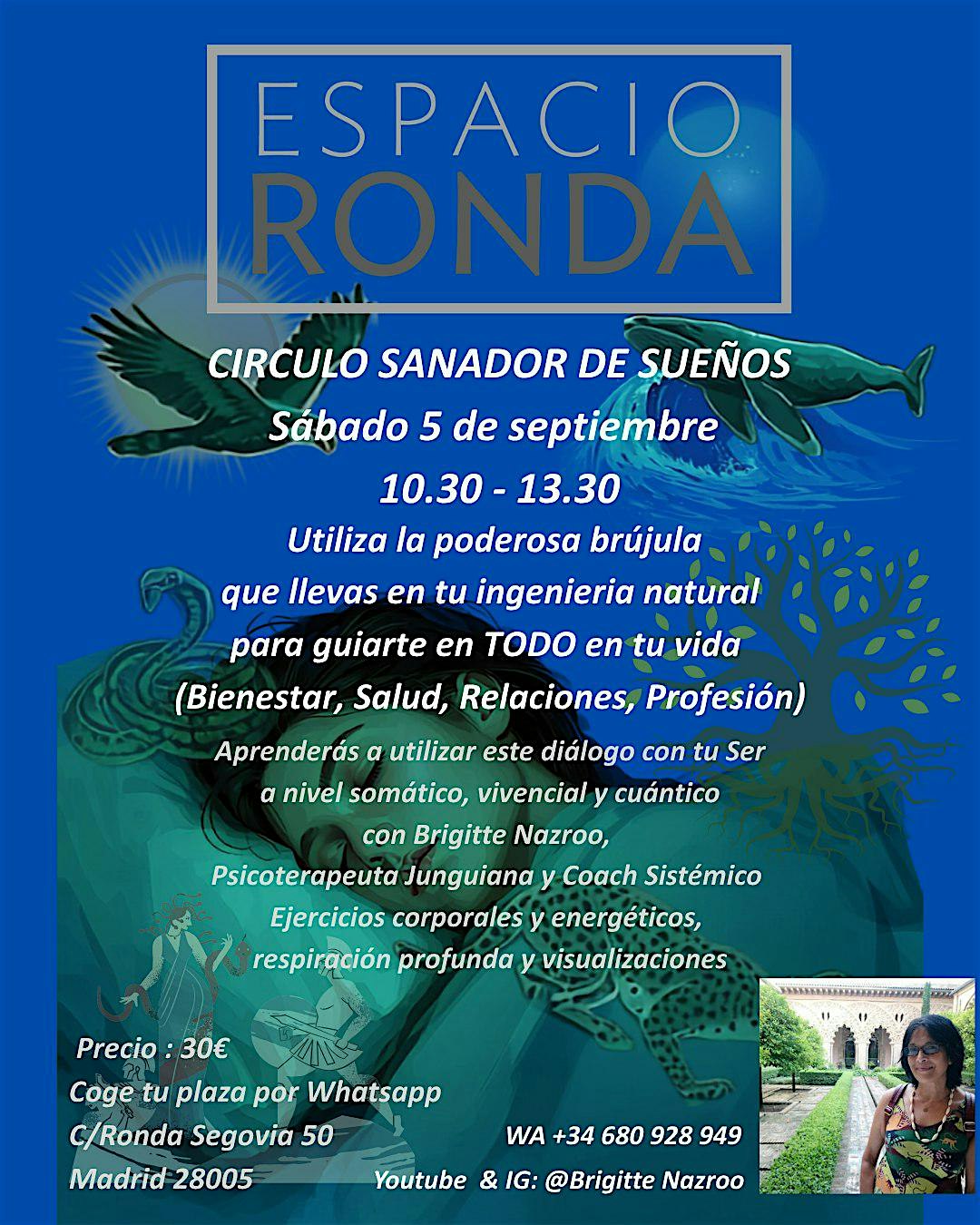 Aprende como tus sueños te guían y sanan navegando estos tiempos inciertos