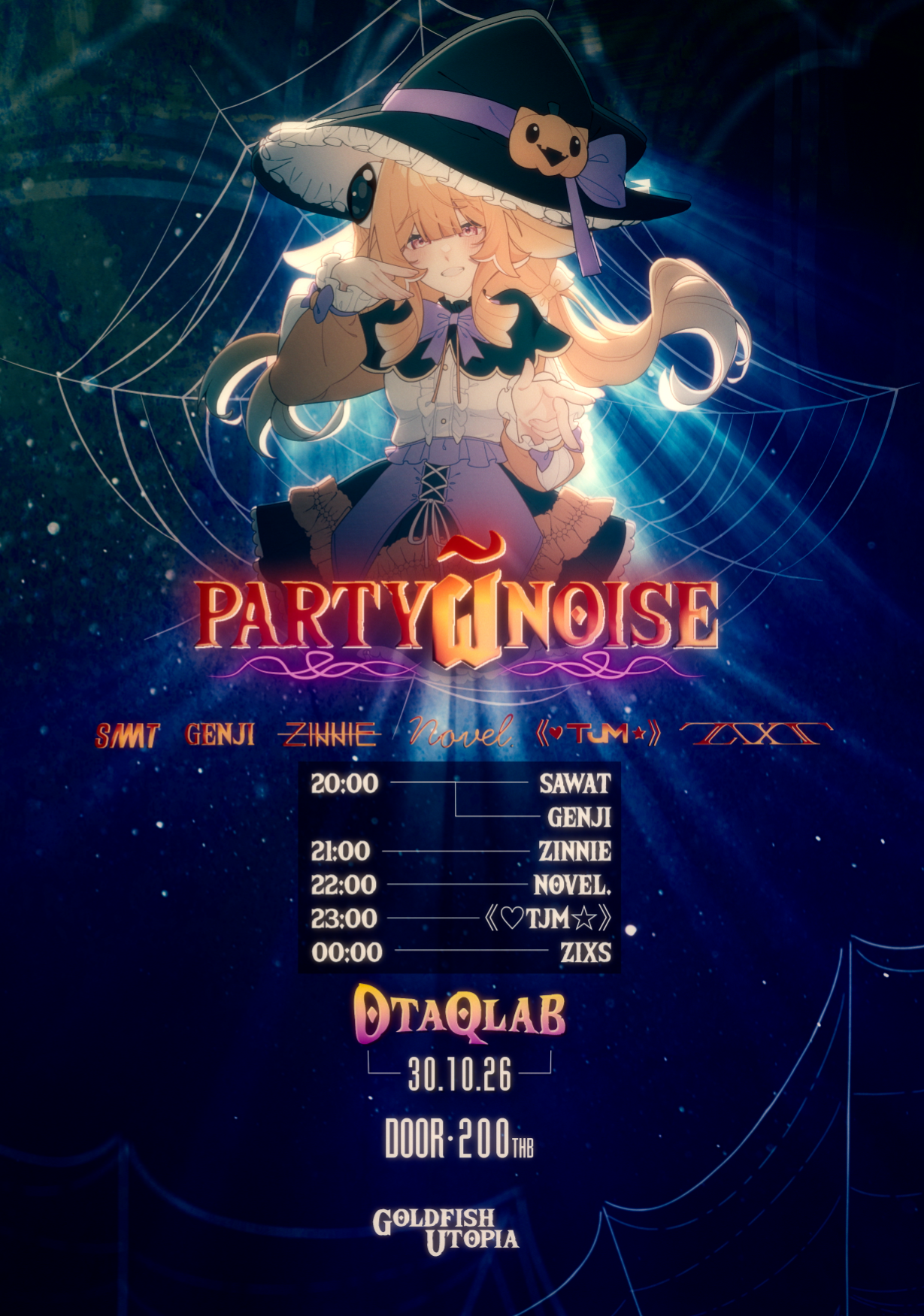 Goldfish Utopia: Party Peenoise