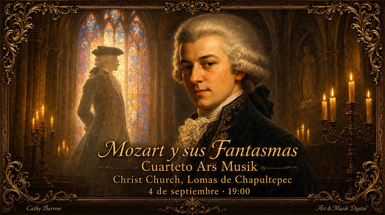 Mozart y sus Fantasmas · Christ Church, Lomas de Chapultepec