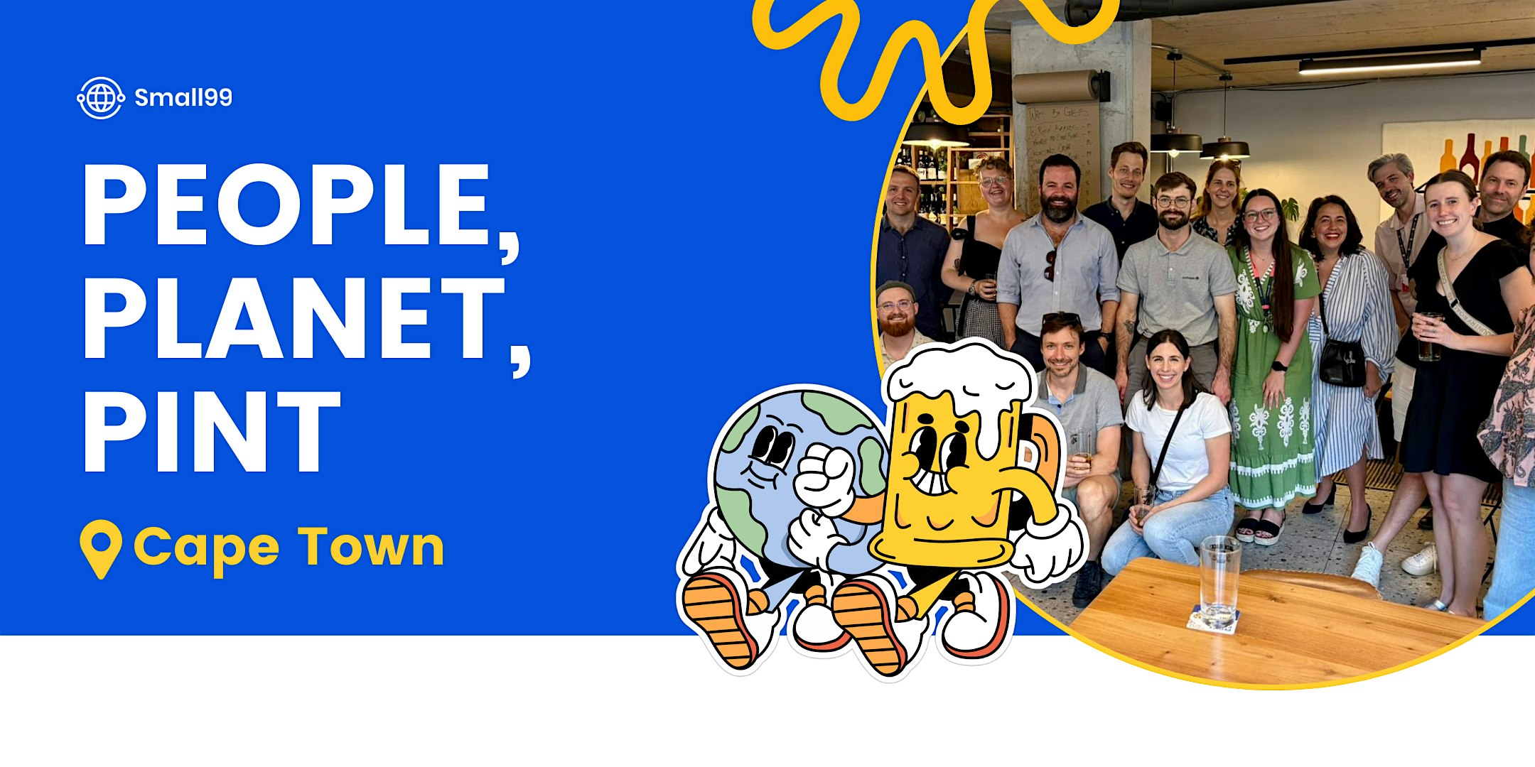 Cape Town - People Planet Pint™: Sustainability Meetup