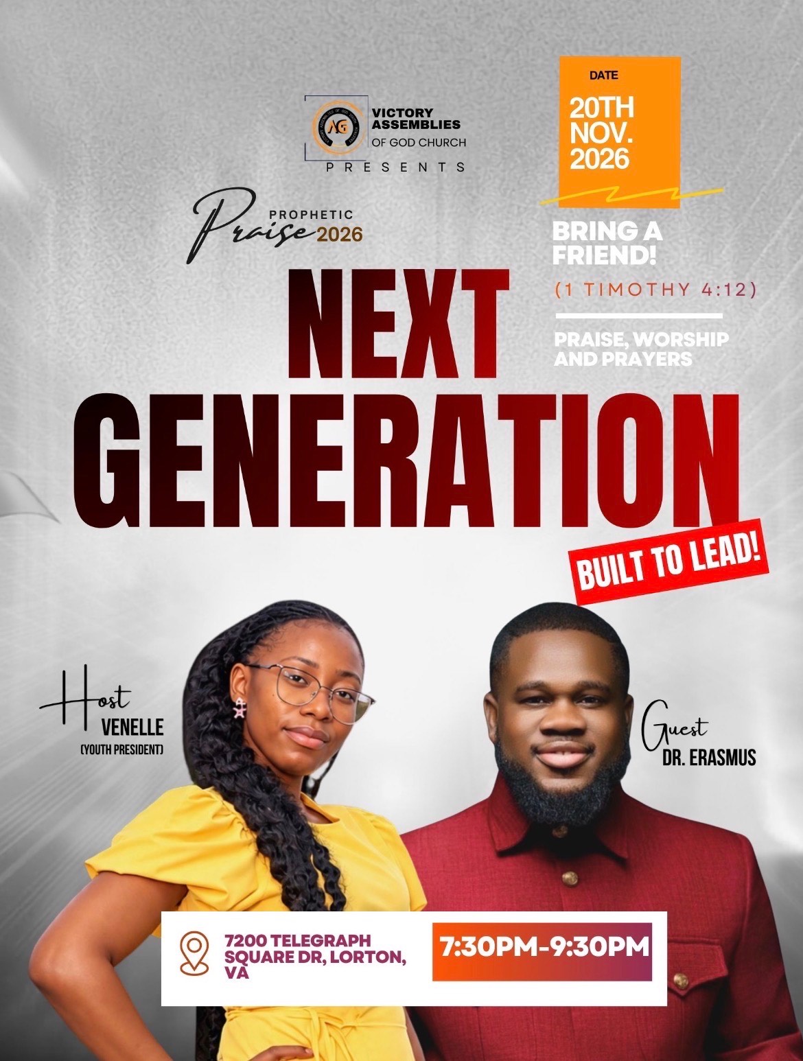 Next Generation: Built To Lead!