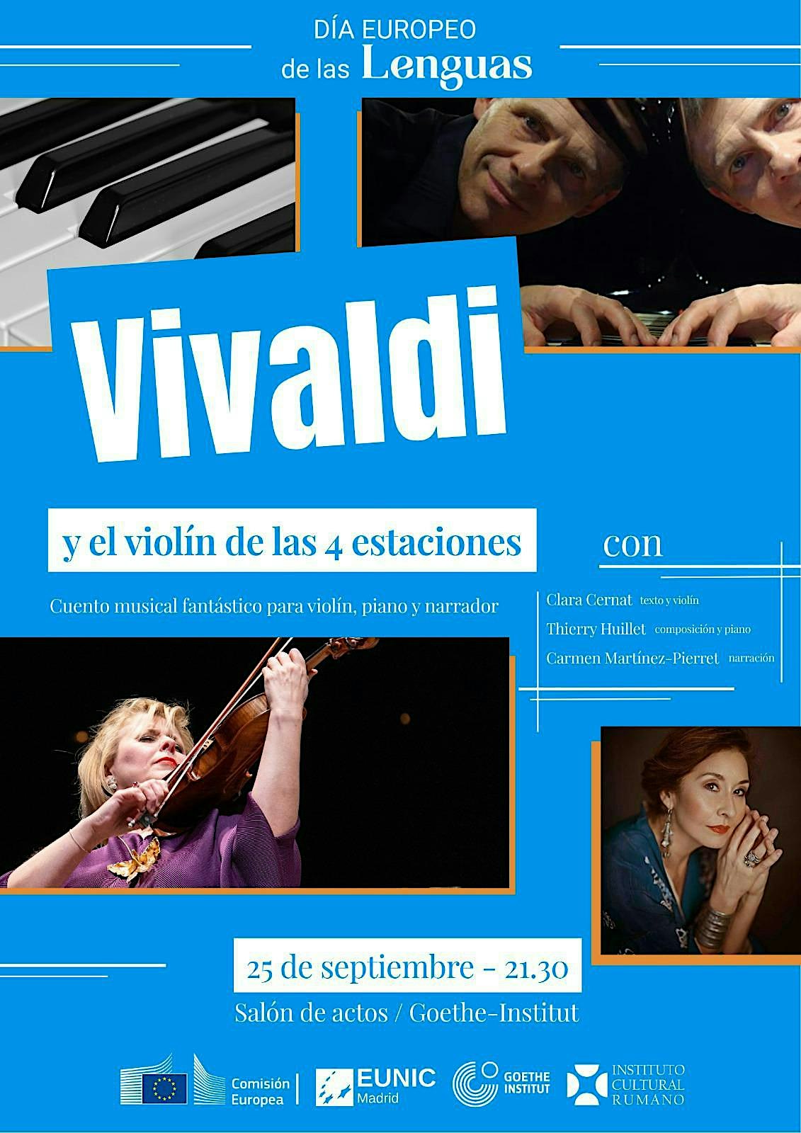 Concierto y Feria Europea: Día Europeo de las Lenguas 2026