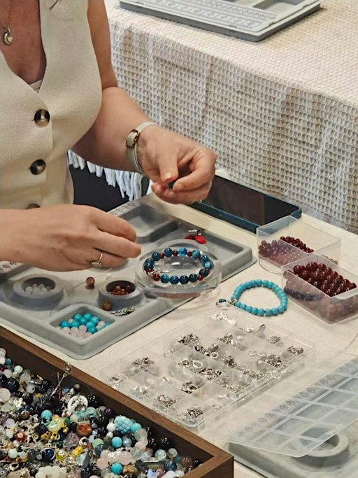 Crystal Weaving Workshop | Create Your Own Forest-Inspired Necklace