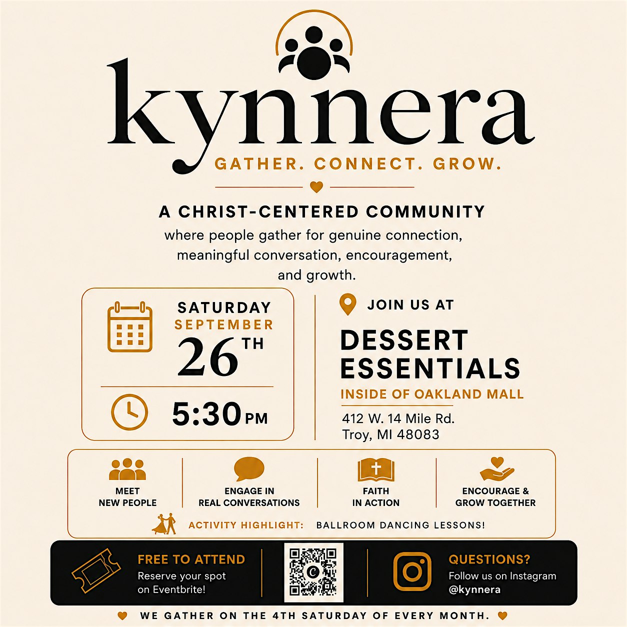 Kynnera: A Community Gathering