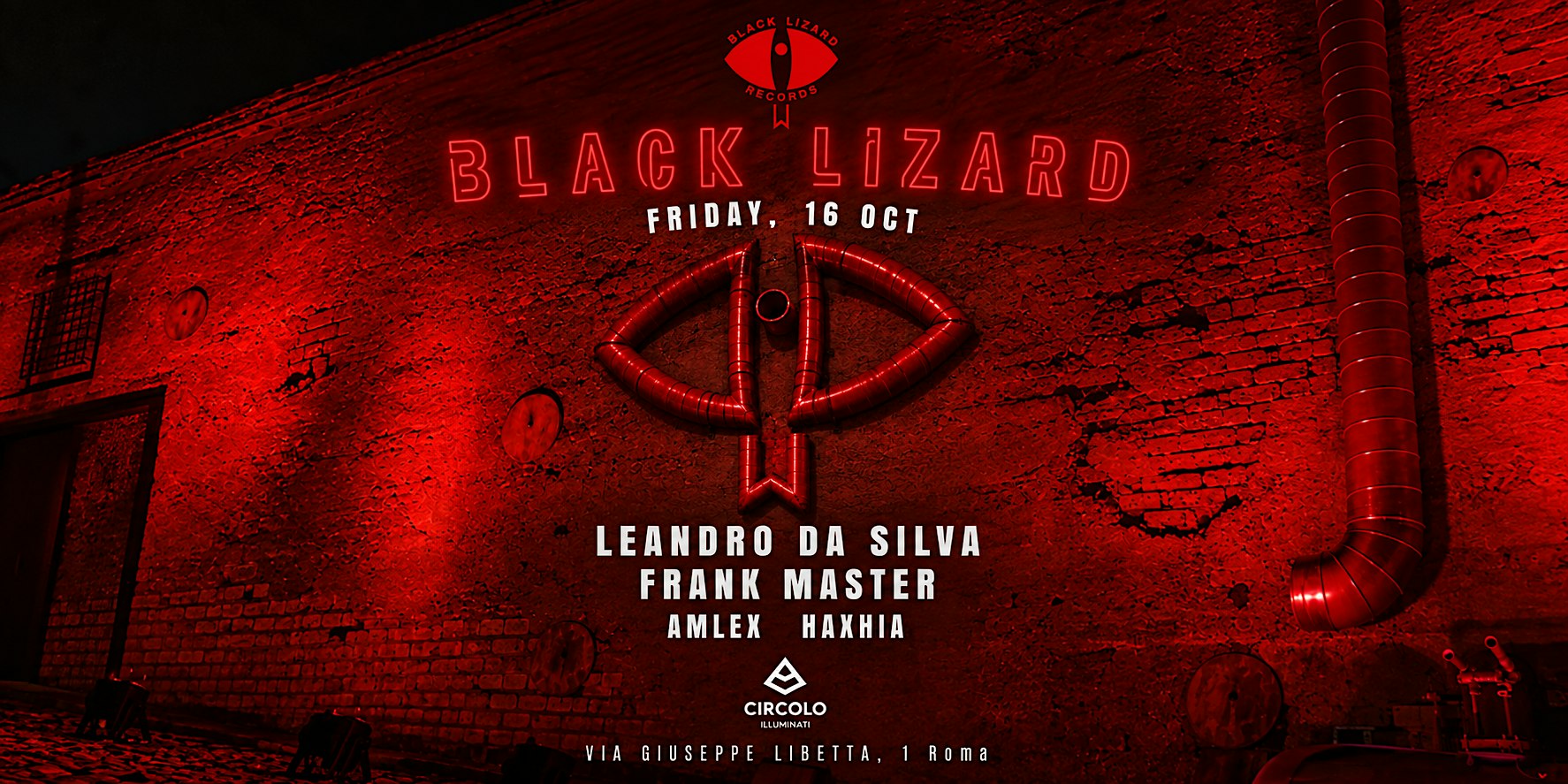 BLACK LIZARD · ROME