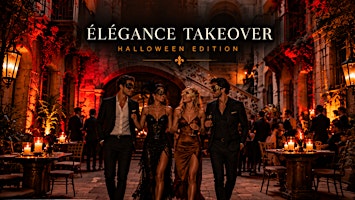 ÉLÉGANCE TAKEOVER: Halloween Edition @Palau Dalmases