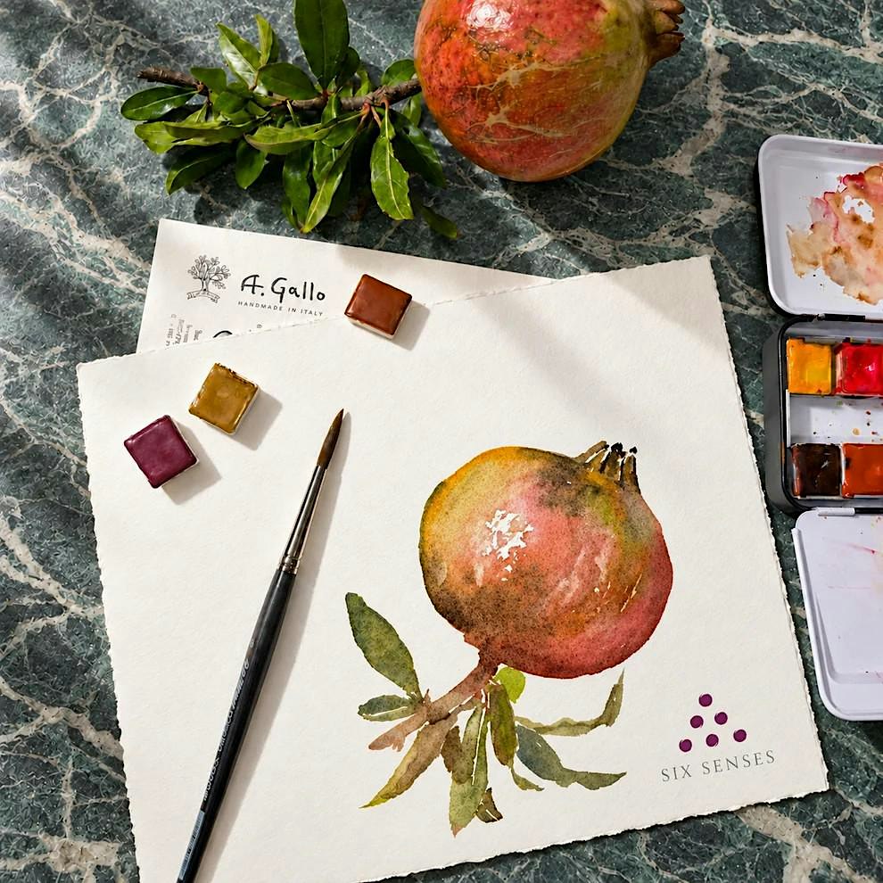 Paintmaking workshop with A.Gallo