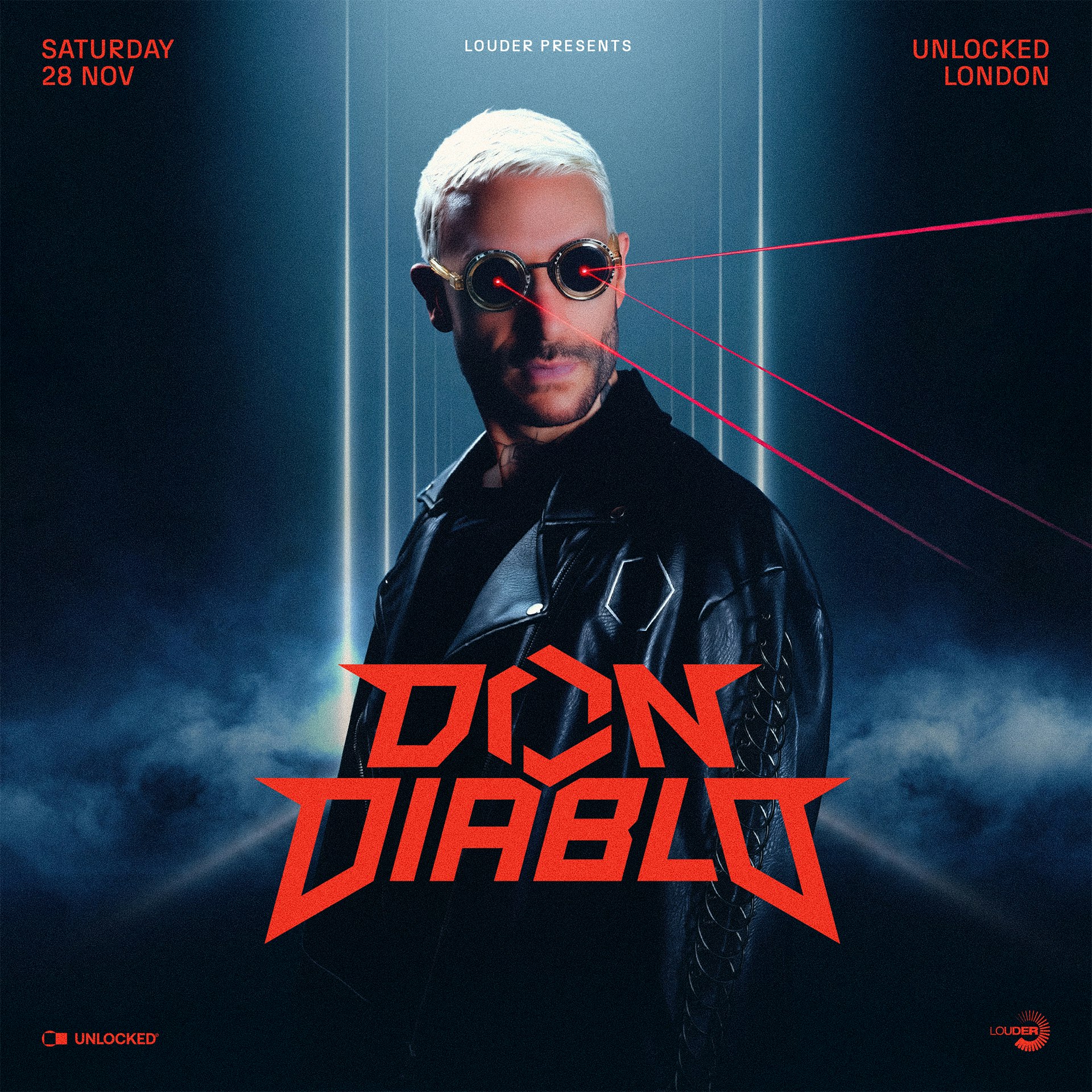 Don Diablo at Unlocked London