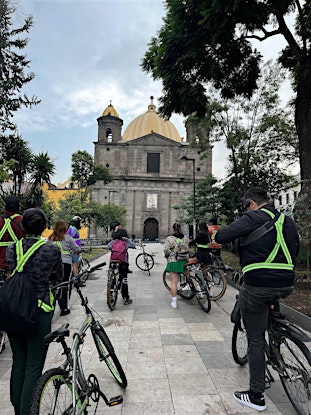 Tour en Bici - Tenochtitlán, el amanecer de una ciudad