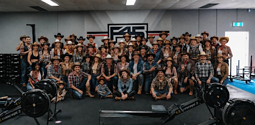 F45 Sandringham Highett Cowboy Christmas Party