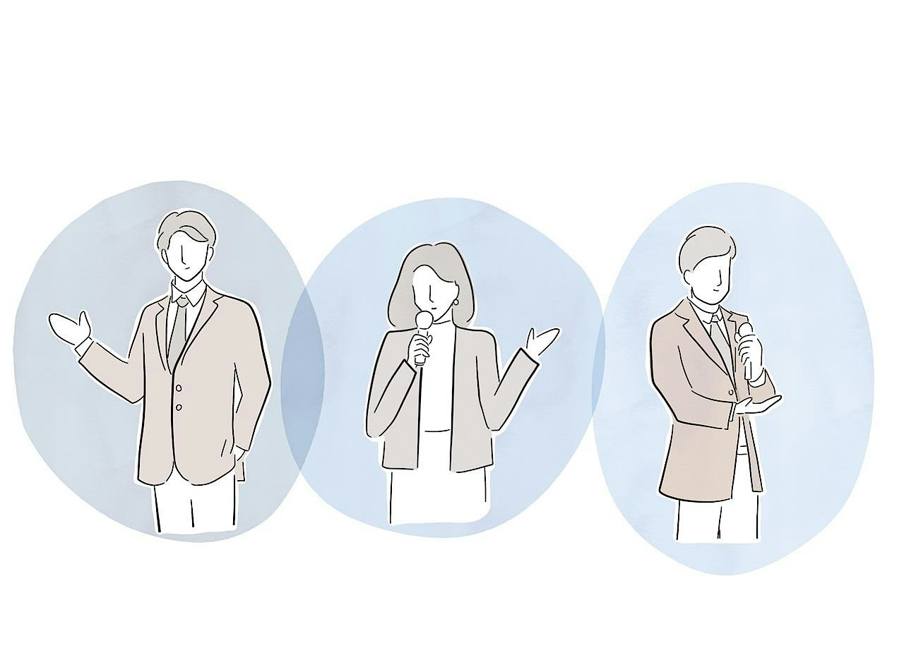 Stimm- und Sprechtraining für Gründer:innen
