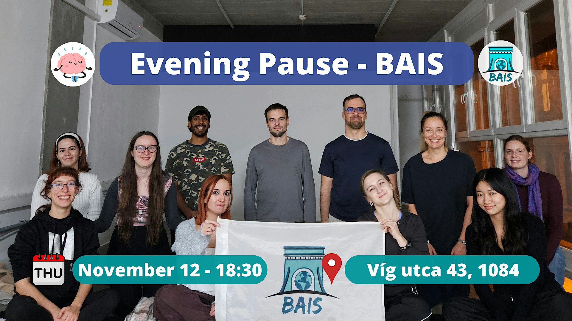 Thursday 6:30 PM Evening Pause - BAIS
