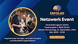 Unternehmer Netzwerk-Event in Zürich