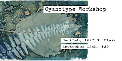 Wet Cyanotype @ HackLab