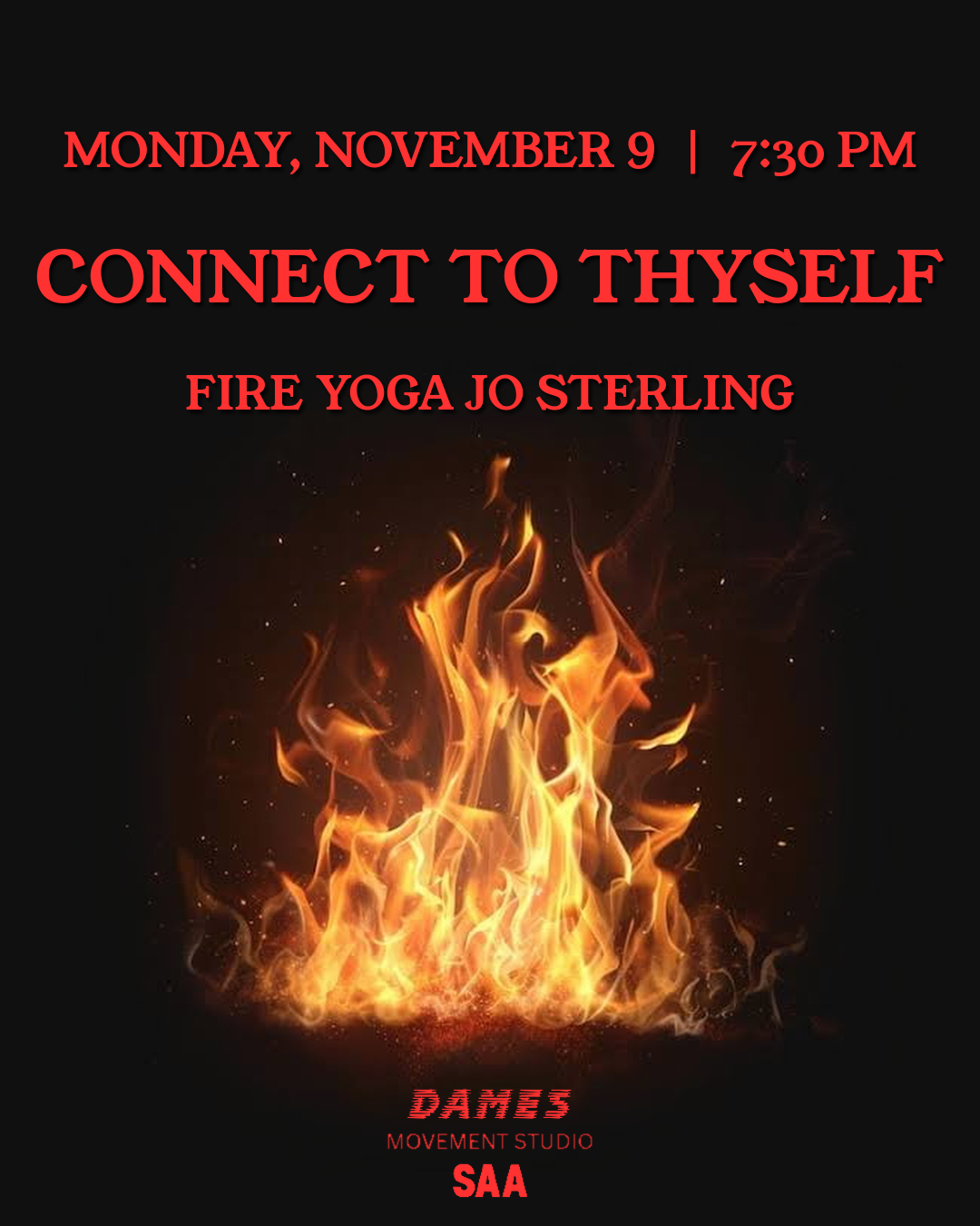 CONNECT TO THYSELF