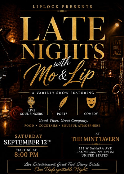 Late nights with Mo&Lip